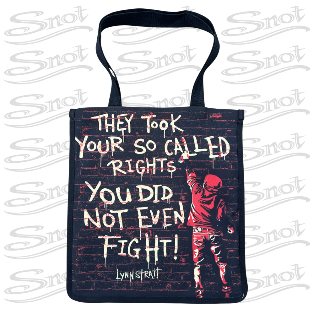 Snot Tote Bags