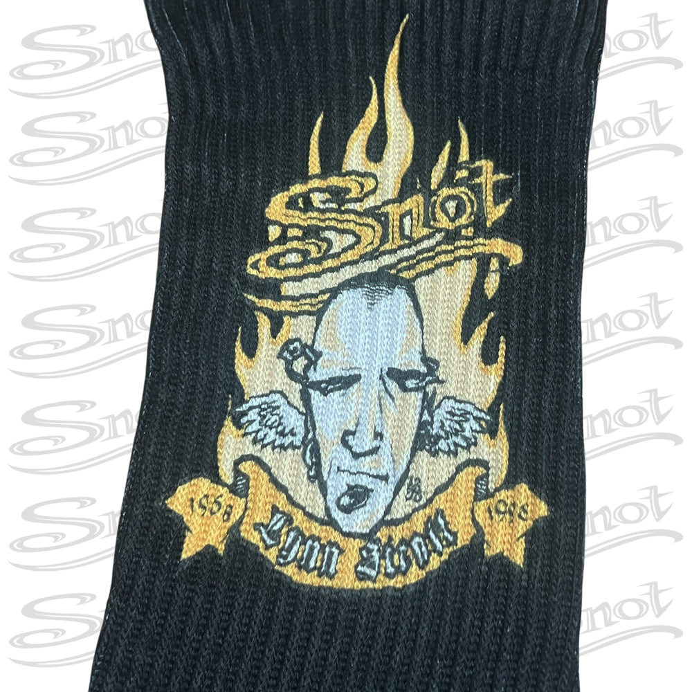 Lynn Strait In Memory Socks