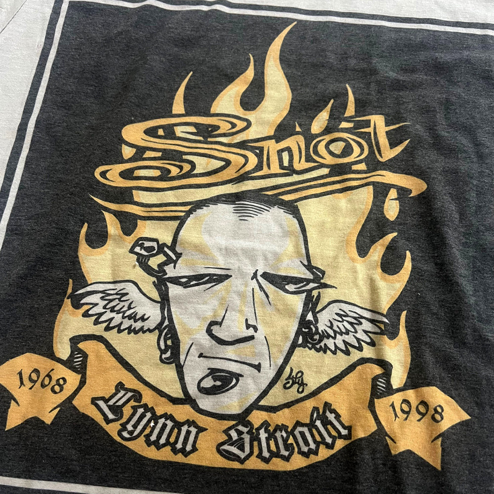 Lynn Strait Snot Memory Shirt