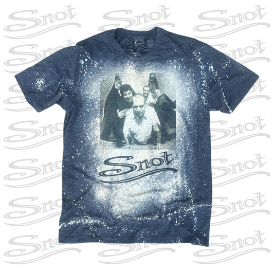Snot 97' Vintage Bleached Shirt