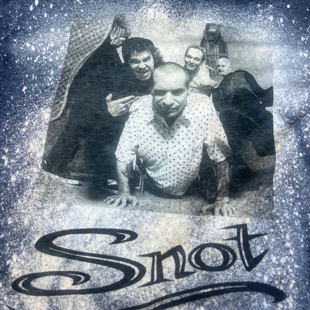 Snot 97' Vintage Bleached Shirt