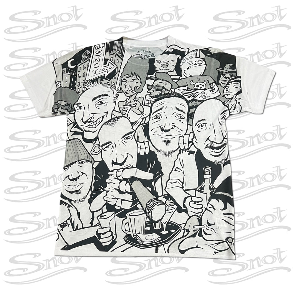 Snot Comic Full Bleed Shirt