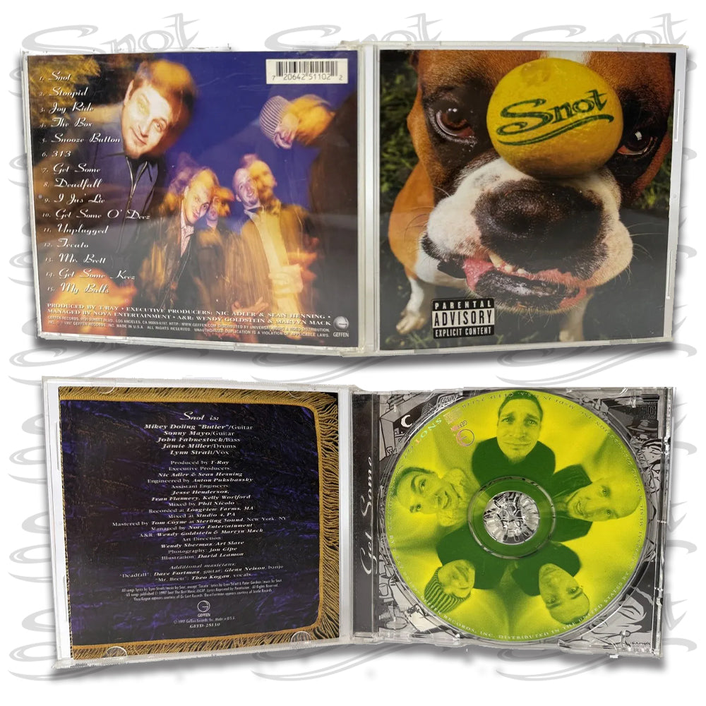 Snot Get Some CD