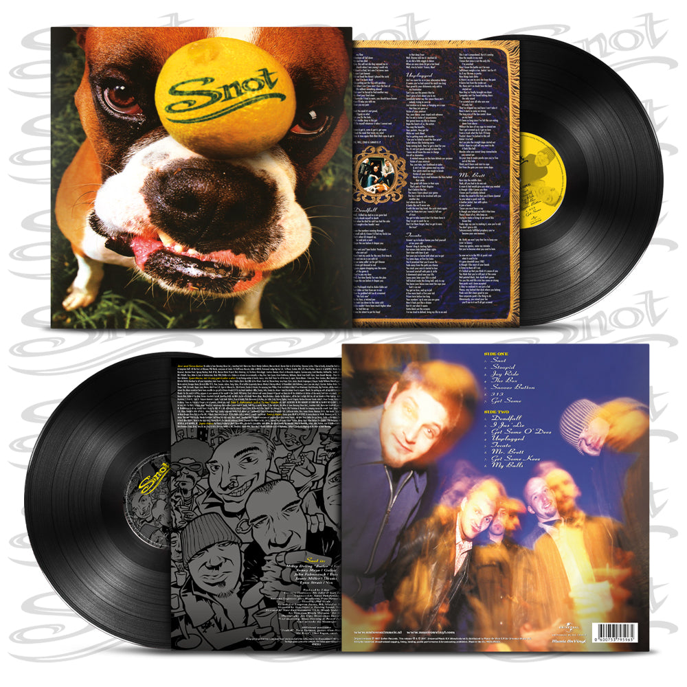 Snot Get Some Vinyl Record
