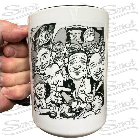 Snot Cartoon Coffee Mug