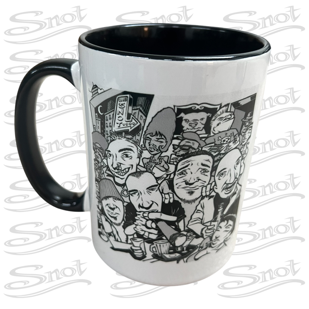 Snot Cartoon Coffee Mug