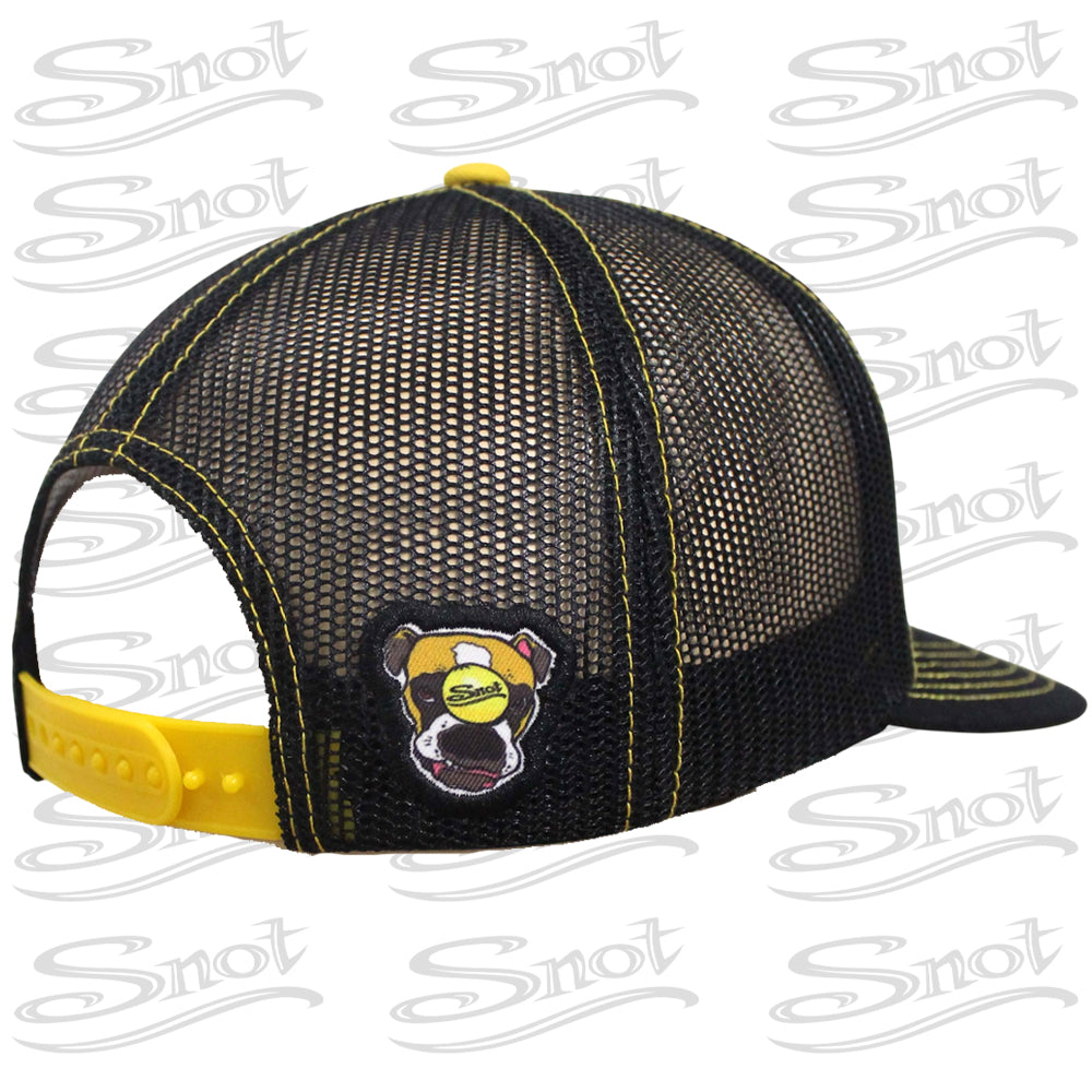 Snot "Gucci" Logo Trucker Hat
