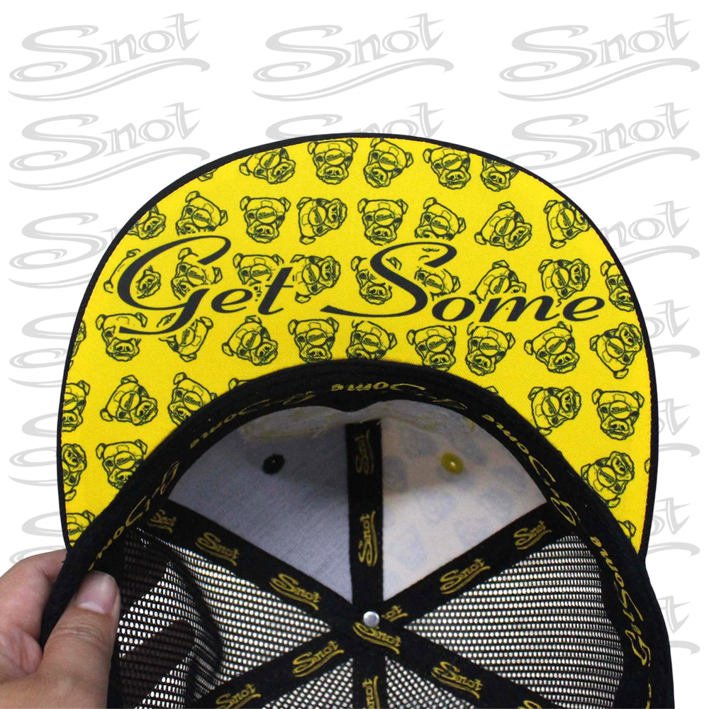 Snot "Gucci" Logo Trucker Hat