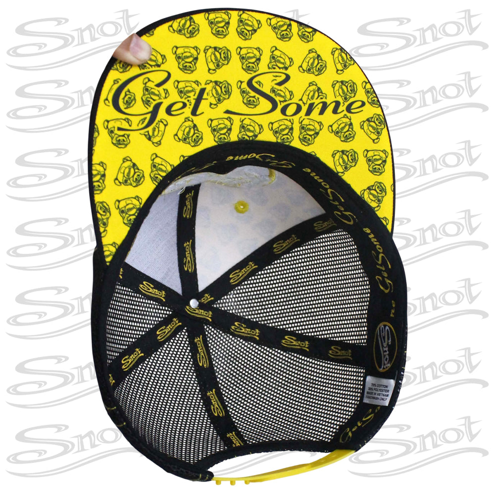 Snot "Gucci" Logo Trucker Hat