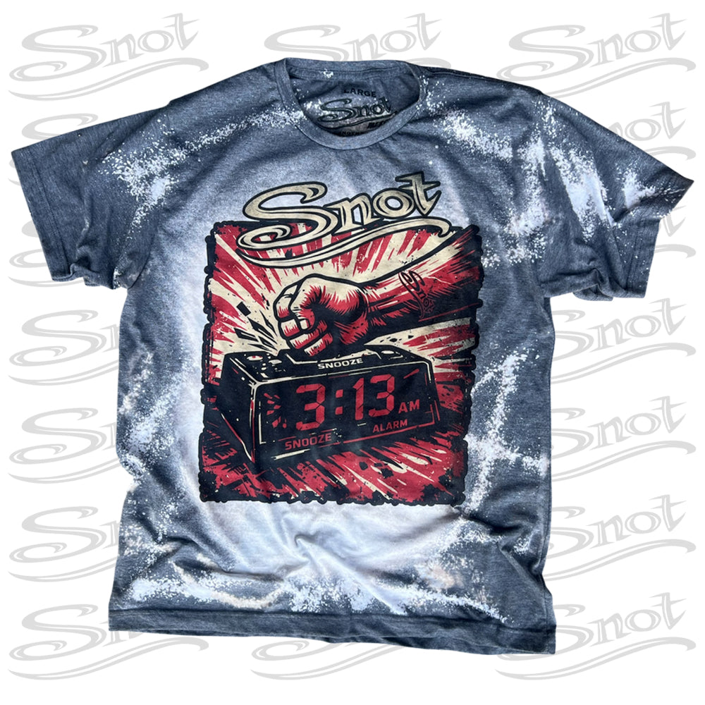 Snot Snooze Button Shirt