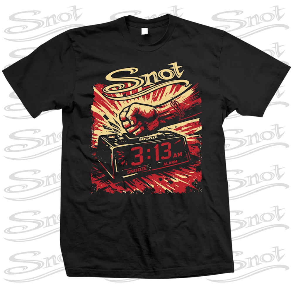 Snot Snooze Button Shirt