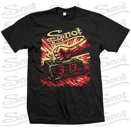 Snot Snooze Button Shirt