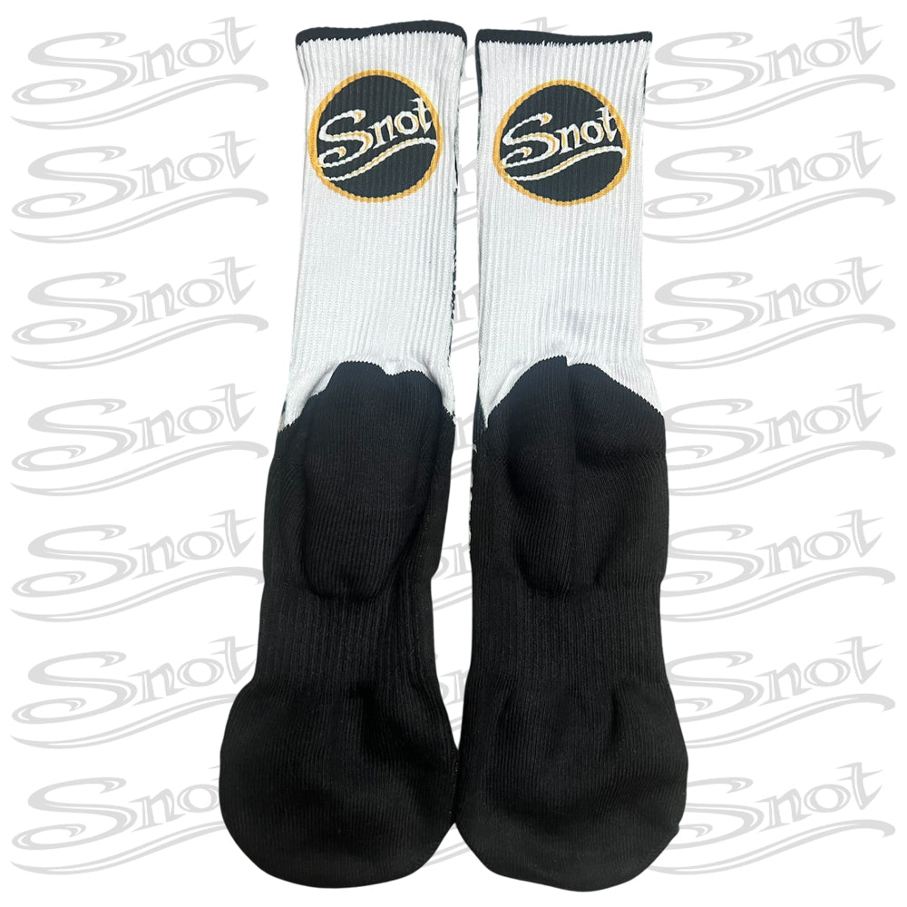 Snot Cartoon Socks