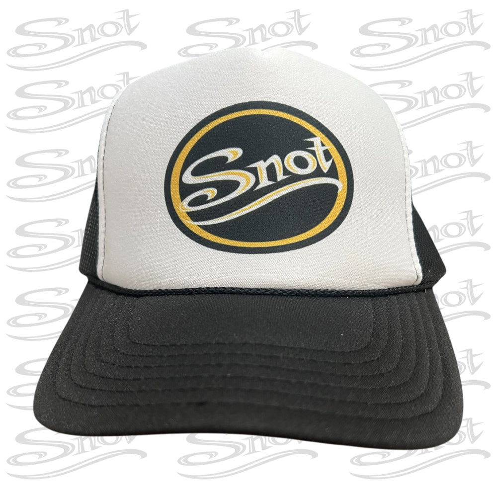 Snot Logo Trucker Hat